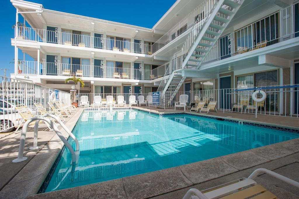 Harbor Light Family Resort North Wildwood Exterior foto